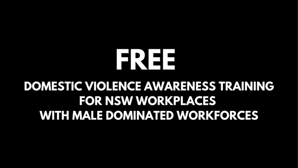 Free DV Training for NSW Workplaces