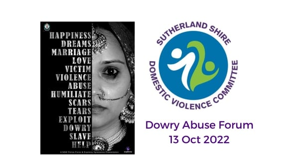 Dowry Abuse Forum in October