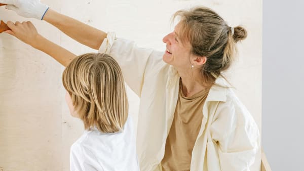 Sarah's focus on her children's healing
