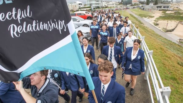 Leader Article reflecting on 2023 Walk for Respectful Relationships
