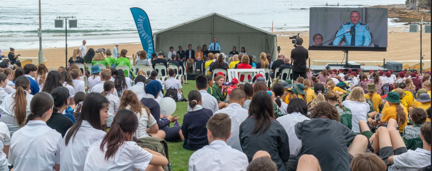 Sutherland Shire Walk For Respectful Relationships