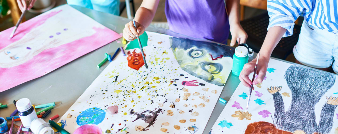 Creative Hearts and Minds - 6 Week Kids Art Program (Term 1, 2022)