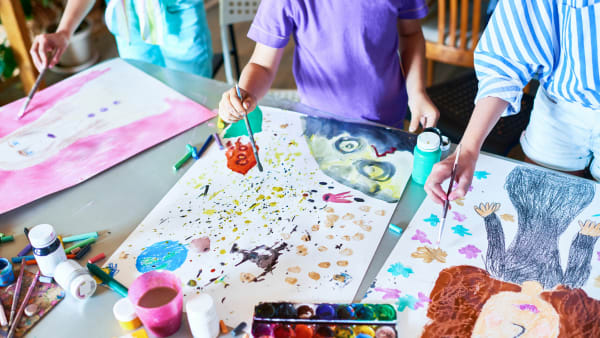 Creative Hearts and Minds - 6 Week Kids Art Program (Term 3, 2022)
