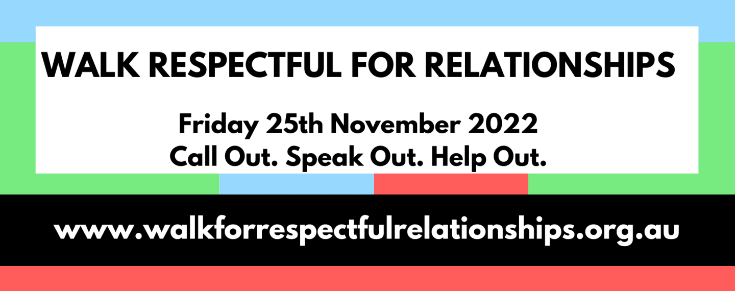 Register Now for the 2022 Walk for Respectful Relationships