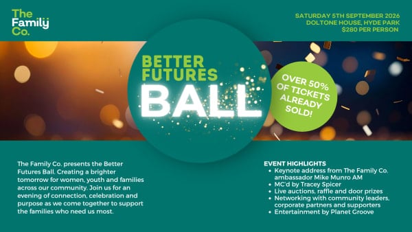 The Family Co. Better Futures Ball