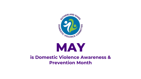 May is Domestic Violence Awareness & Prevention Month