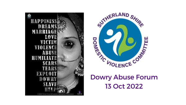 Dowry Abuse Forum in October