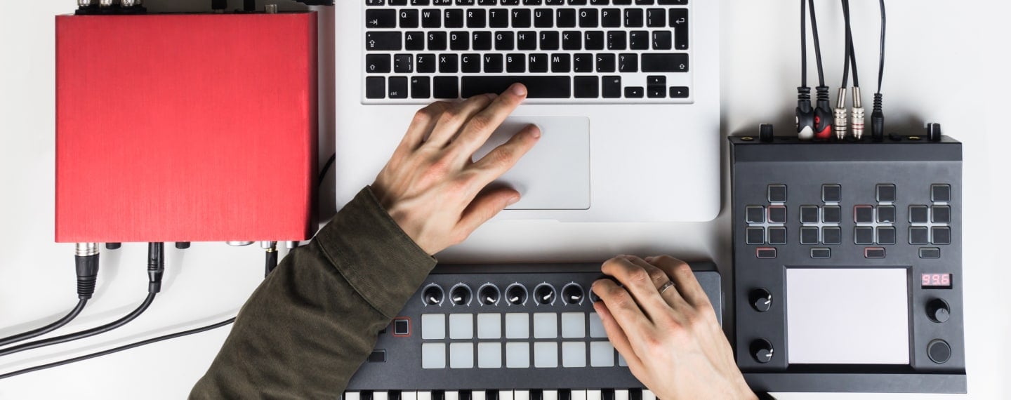 Electronic Beat Making Workshop for Young People