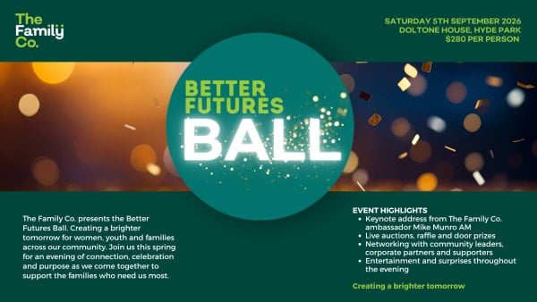 The Family Co. Better Futures Ball