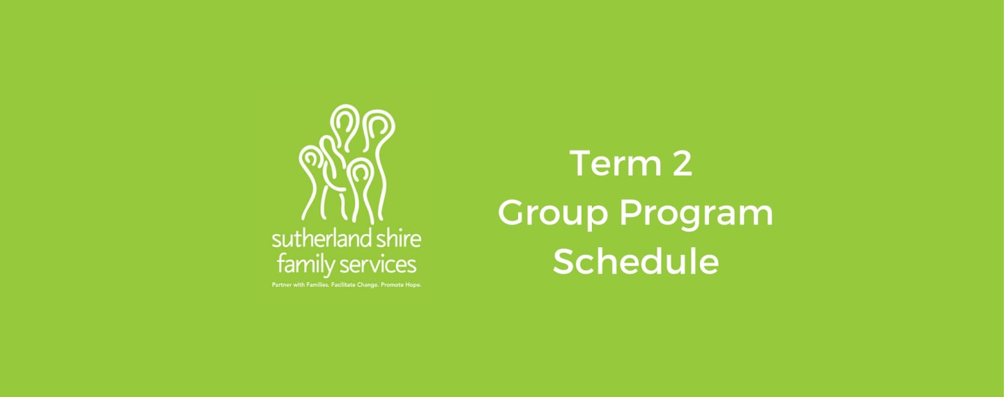 Term 2 2020 Group Program Schedule
