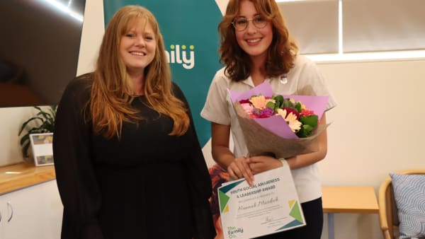 Hannah Murdoch announced as The Family Co.'s Youth Leadership Award Recipient
