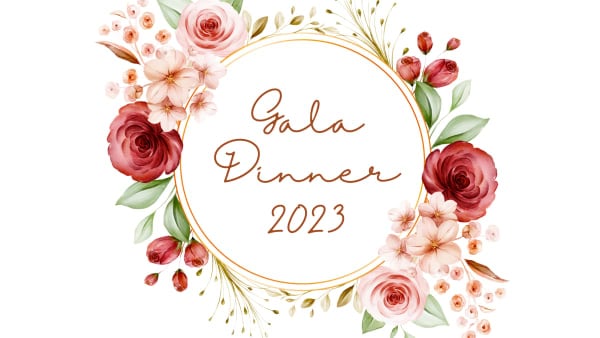 2023 Gala Dinner date announced
