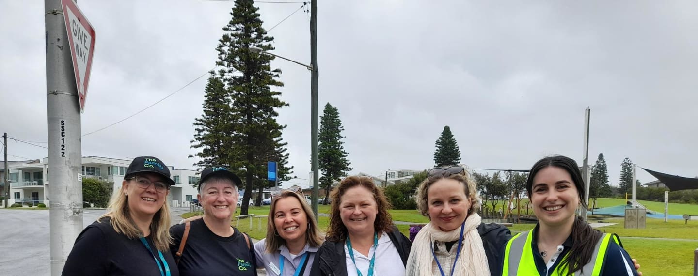 Sutherland Shire DV Committee supports Walk for Respectful Relationships 2023