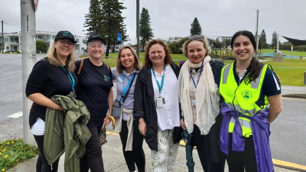 Sutherland Shire DV Committee supports Walk for Respectful Relationships 2023