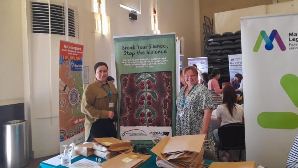 SSWDVCAS Team attend Bayside Council's 2022 Migrant Information Day