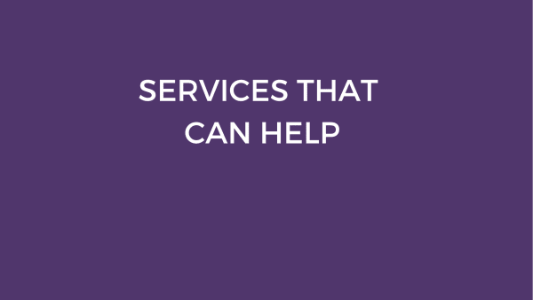 Services That Can Help